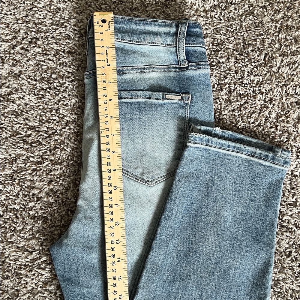 Insane Gene Crossover Button Design Jean Size 5/26 - Picture 10 of 15